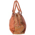 Christian Louboutin Panettone Boston Bag Leather Brown Studded